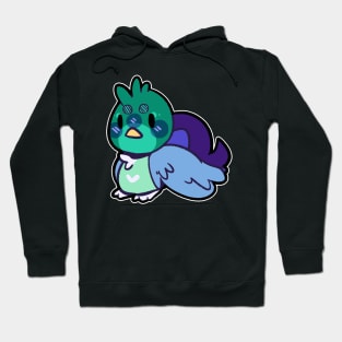 pride birb- MLM Variant Hoodie